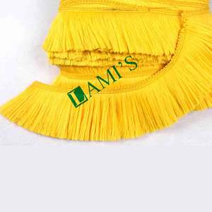 Wholesale Customizable French Thread Gold Bullion <b>Fringe</b> <b>Trim</b> Bead Decorative Material for Garment OEM Available - Product Image 3