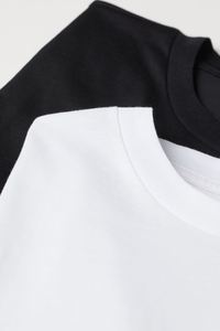 Camiseta de algodón clásica Camisetas blancas 2022 Camiseta de algodón orgánico Camisetas blancas Camisetas de tres mezclas - Product Image 4