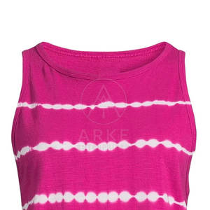 Women's Comfortable Gym Fitness Tank <b>Top</b> Breathable Active Wear with Front Logo Casual Style <b>Low</b> Stock! - Product Image 5