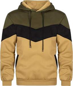 Meilleure vente de pulls à capuche pour hommes de style unique Nouvelle arrivée Vêtements d'hiver respirants dans le meilleur matériau à motif solide - Product Image 1