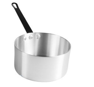 กระทะซอสสแตนเลสพร้อมที่จับเหล็กกระทะซอสเครื่องใช้ทำอาหาร - Product Image 6