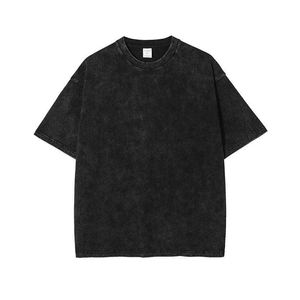 T-shirts surdimensionnés en coton avec impression personnalisée pour hommes grande taille vêtements pour hommes - Product Image 6