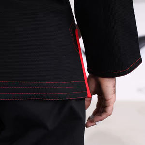 ชุดยูโดคุณภาพสูง ระบายอากาศได้ดี สำหรับผู้ชาย ผู้หญิง ชุดศิลปะการต่อสู้ระดับมืออาชีพ ชุดยูนิฟอร์มผ้าฝ้ายสำหรับการต่อสู้ แบบ unisex พร้อมโลโก้สั่งทำ - Product Image 6