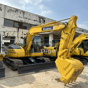 <b>Used</b> <b>Excavator</b> <b>Used</b> Komatsu <b>Excavator</b> Japan Original PC78US 7.8Ton Hydraulic Crawler <b>Excavator</b> <b>Used</b> Machine - Product Image 3