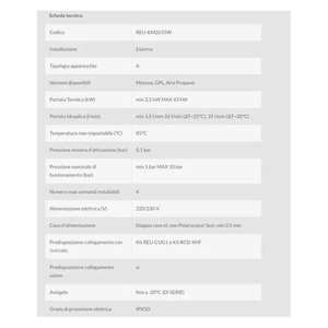 Chauffe-eau à condensation au gaz extérieur Rinnai Infinity 26 litres ErP K26e - Product Image 2