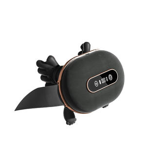 携帯型揉みマッサージ枕 頭痛緩和 電気指圧マッサージ器 温熱機能付き - Product Image 4