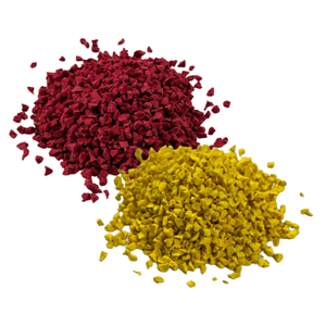 Supersafe Fournisseur de premier plan de pistes d'athlétisme EPDM à sécurité améliorée Surfaces de sport Revêtement de sol élastique pour terrain de jeu 1-4mm d'épaisseur écologique - Product Image 1