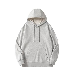 Sudadera con Capucha de Felpa Francesa 100% Algodón de Alta Calidad, 500 g/m², Tejido Grueso, Personalizable con Estampado, Talla Grande para Hombre - Product Image 5