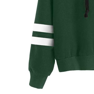 Sweats à capuche pour femmes de couleur unie du meilleur fabricant, vêtements pour femmes avec logo personnalisé, sweat à capuche grande taille pour femmes - Product Image 5