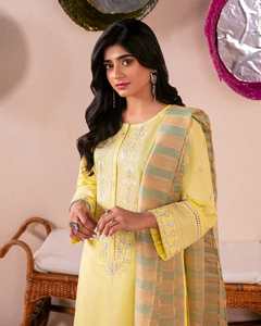 ชุดสนามหญ้าซัลวาร์คาเมซลำลองคุณภาพพรีเมี่ยมสำหรับผู้หญิงอินเดีย2024 1934ผลิตจากผ้าไหมวิสคอส - Product Image 3