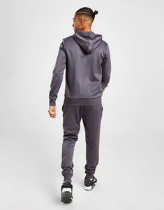 Survêtements d'hiver pour hommes 100% survêtements à capuche en polyester séchage rapide respirant coupe ajustée logo personnalisé - Product Image 3