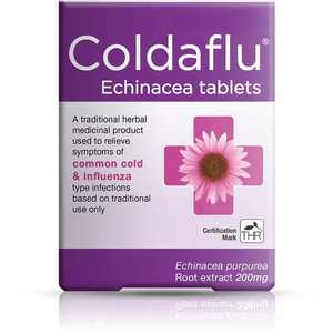 Echinacea cảm lạnh và giảm cúm đếm thảo dược hỗ trợ miễn dịch bổ sung cảm lạnh tự nhiên & giảm cúm 30 viên - Product Image 1