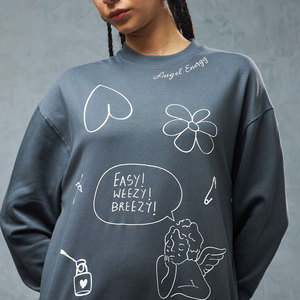Precio barato al por mayor fabricante de secado rápido mujeres sudadera bajo MOQ ligero cómodo tejido mujeres sudadera - Product Image 2