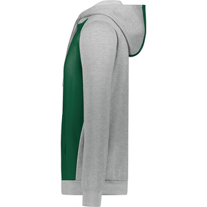 Pull-over à capuche pour hommes, manches longues, en coton, couleur pure, imprimé en 3D, brodé, à la mode, nouveau style de rue - Product Image 6