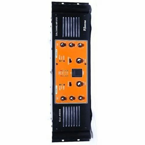 Sonic Symphony Master DJ Amplificador de sonido Rhythm Resonate Pro Home DJ Amplificador de sonido Amplificador receptor de salida de alta fidelidad - Product Image 2