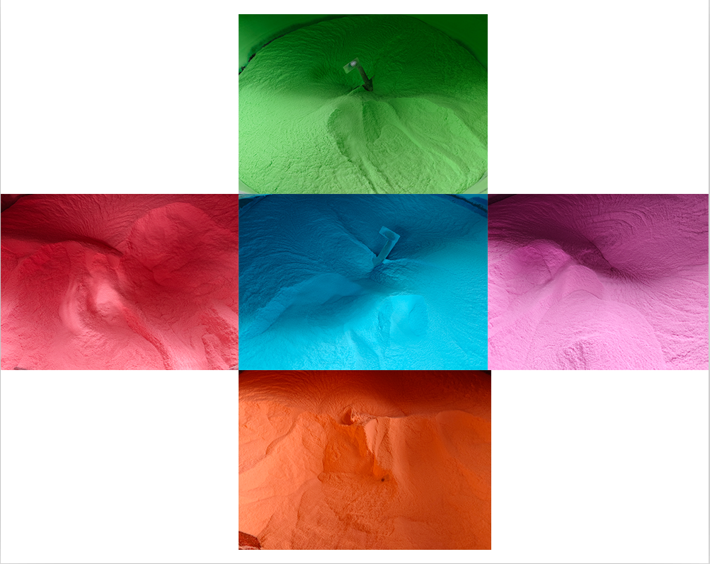Couleur originale ou couleur adaptée aux besoins du client