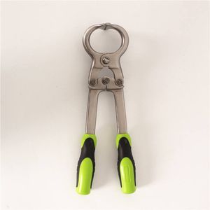 เครื่องมือผ่าตัดสัตว์แบบใช้ซ้ำได้ ยั่งยืน  กระบอกฉีดยาสัตวแพทย์  สแตนเลส สำหรับสุนัข สุกร แกะ และสัตว์อื่นๆ - Product Image 2