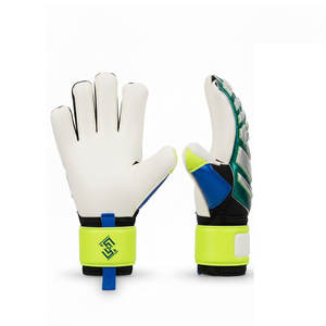 Gants de gardien de but en latex personnalisés de haute qualité, style nouveau, antidérapants, respirants, design protecteur, protection des doigts, en stock - Product Image 1