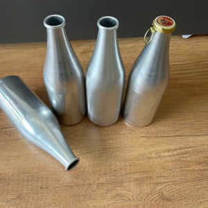 Bouteille d'eau en aluminium Ouvre-bouteille en aluminium Vente en gros 320ml Bouteilles métalliques en aluminium du fabricant du Vietnam - Product Image 3
