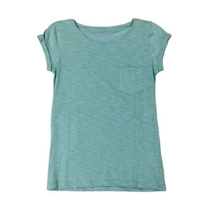 เสื้อยืดผู้หญิงคุณภาพสูง สไตล์ลำลอง สำหรับฤดูร้อน เนื้อผ้าเบา สีพื้น แห้งเร็ว ระบายอากาศดี ลดราคา ขายส่ง - Product Image 1