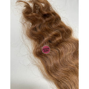 Extensiones de Cabello Indio Remy Color Miel, con Cinta Adhesiva, Doble Trama, Aptas para Permanente, Todos los Colores Disponibles - Product Image 4