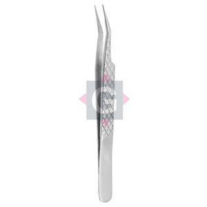 Pince à épiler en acier inoxydable réutilisable avec différentes pointes - Product Image 2