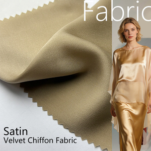 Venta directa de fábrica, tela de satén con patrón jacquard personalizado, tela de pijama, muestra gratuita de tela de satén - Product Image 1