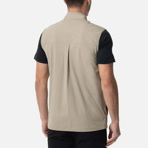 Chaleco de Seguridad para Hombre de Alta Calidad con Cierre de Cremallera, Fácil de Usar, de Tela de Poliéster, Sin Mangas, con Bolsillo con Cremallera - Product Image 4