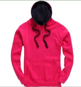 Sweat à capuche technique en polaire pour homme de qualité supérieure Impression numérique 100% coton Teint uni Poche Séchage rapide Respirant - Product Image 1