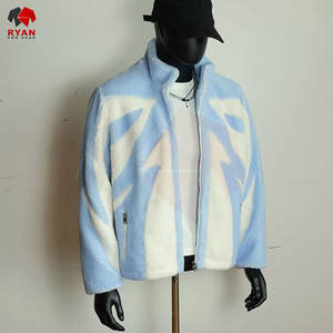 เสื้อแจ็คเก็ตขนแกะสำหรับผู้ชาย ออกแบบมาเพื่อการใช้งานประจำวัน ให้ความอบอุ่นเบาสบาย พร้อมการเย็บที่ทนทาน - Product Image 1