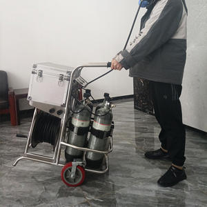 Herstellung Fabrik preis Feuerwehr mann Atemgerät Wagen Wagen montiert Langrohr Luft atemgerät - Product Image 2