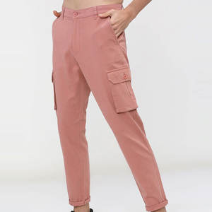 Pantalon cargo décontracté léger pour hommes en cours d'exécution pantalon cargo pour hommes lavés pantalon cargo Streetwear - Product Image 2