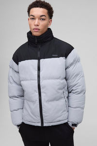 Unisex Winter Puffer Jacket Waterproof Windproof Quick Dry Hooded Warm Insulated Outerwear High Quality Fleece Lining Custom - Product Image 6