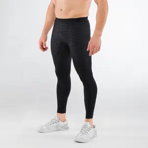 Pantaloni a compressione elasticizzati da uomo pantaloni attillati sportivi Leggings da basket da uomo plus size pantaloni da palestra da allenamento da corsa ad asciugatura rapida