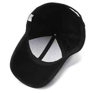 หมวกเบสบอลผ้าฝ้ายปักลายแบบกำหนดเองดีไซน์ใหม่มีลวดลายเฉพาะดีไซน์เบสบอลตามสั่ง - Product Image 3