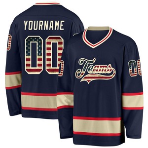 Uniforme de hockey sur glace de sport respirant d'usine - Product Image 5