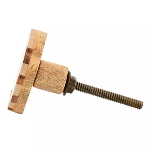 Wood and <b>Resin</b> Knob Good Design Hardware for Home and Kitchen Accessories for Export at Wholesale Price - Product Image 3