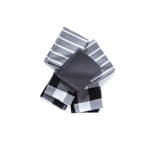 Serviette de vaisselle à impression personnalisée multi-usages de qualité supérieure 100% serviette de cuisine Jacquard en pur coton - Product Image 4