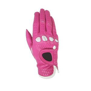 ถุงมือกอล์ฟสำหรับผู้หญิงถุงมือกอล์ฟ GF015แบรนด์ความร่วมมือ BR ออกแบบโลโก้ได้ตามต้องการระบายอากาศหนัง cabretta หน้าจอสัมผัสใช้ได้กับด้านซ้าย - Product Image 1