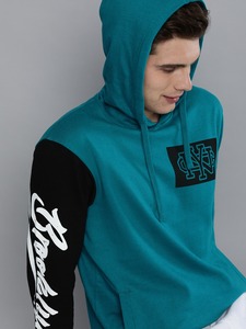 Vente en gros de sweats à capuche courts pour hommes en molleton 100% coton, à grammage lourd, avec impression en relief 'Spider', personnalisables avec logo, OEM - Product Image 4
