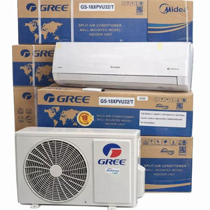Climatiseurs Gree AC 9000Btu 12000Btu 1.5hp 1ton Inverter, climatiseur mural split avec Wifi, en vente en Europe - Product Image 1