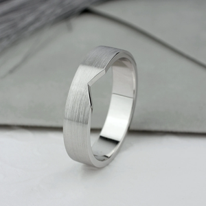 แหวนเพชรโมอิสซาไนต์ทรงกลมคลาสสิกสำหรับผู้หญิง รุ่น Timeless Sparkle RUHA ทำจากเงินแท้ 925 เหมาะสำหรับงานแต่งงานและใช้ในชีวิตประจำวัน - Product Image 3