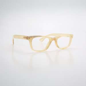 Heritage Collection Monturas ópticas Gafas de cuerno de búfalo atemporales para hombres y mujeres Técnica tallada de alta calidad ecológica - Product Image 1