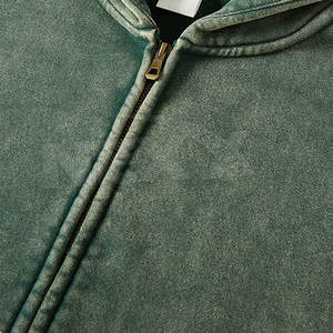 ปากีสถานผลิตฮู้ดล้างกรดสวมใส่สบาย ๆ ฮู้ดล้างกรดโลโก้ที่กําหนดเองฮู้ดล้างกรด - Product Image 5