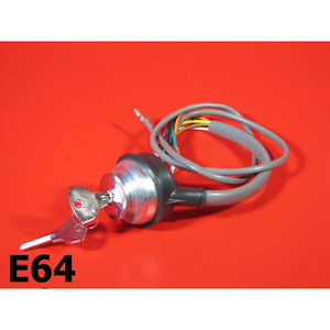 สวิตช์กุญแจพร้อมกุญแจสำหรับ Lambretta TV1 + TV2 + SX + TV3 + Special + GP - Product Image 1