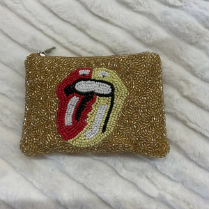 Portefeuille de pochette de monnaie perlée de graine personnalisée de conception de cupcake beau porte-monnaie avec des caractéristiques d'accessoires à la mode - Product Image 1