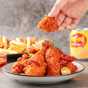 Salsa de <span class=keywords><strong>Pollo</strong></span> Frito con Pomelo Dulce McKeith, Adobo Estilo Yuzu, Salsa para Mojar, Alitas de <span class=keywords><strong>Pollo</strong></span> Crujientes, Nuggets, Sabor Estilo <span class=keywords><strong>Coreano</strong></span> - Product Image 3