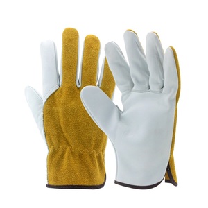Guantes de conductor de cuero de vaca a precio barato Diseño personalizado Protector de manos Los mejores guantes de conductor de cuero nuevos guantes de cuero - Product Image 1