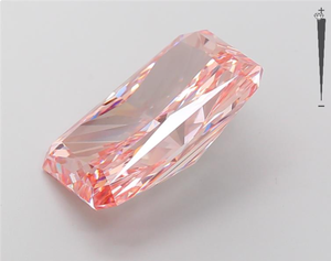 ได้รับการรับรองจาก IGI สำหรับห้องปฏิบัติการ HPHT CVD เพชรขนาดหลวมจาก10.03ct ได้รับการรับรองจาก Gia - Product Image 2