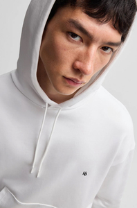 Sudadera con capucha de invierno transpirable de poliéster/algodón de secado rápido lavada ecológica de alta calidad de fabricante OEM con logotipo personalizado - Product Image 2